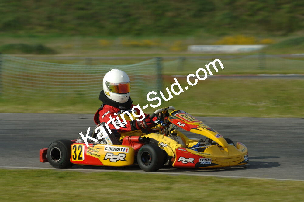 04/05/2008 : 3ème manche du Championnat Régional Midi-Pyrénées à Muret (Photos Patrick Lascombes) 2008 — karting