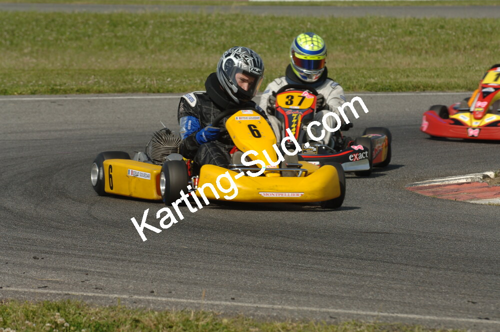04/05/2008 : 3ème manche du Championnat Régional Midi-Pyrénées à Muret (Photos Patrick Lascombes) 2008 — karting