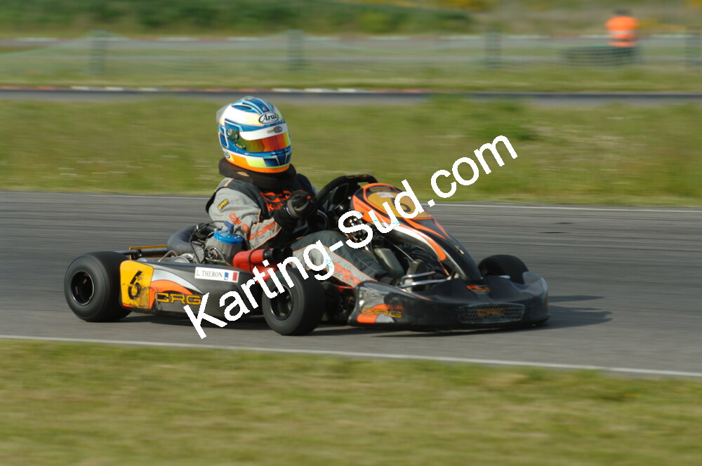 04/05/2008 : 3ème manche du Championnat Régional Midi-Pyrénées à Muret (Photos Patrick Lascombes) 2008 — karting