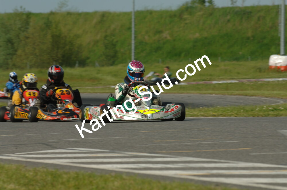 04/05/2008 : 3ème manche du Championnat Régional Midi-Pyrénées à Muret (Photos Patrick Lascombes) 2008 — karting