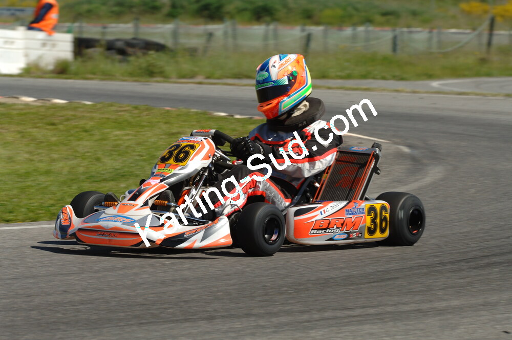 04/05/2008 : 3ème manche du Championnat Régional Midi-Pyrénées à Muret (Photos Patrick Lascombes) 2008 — karting