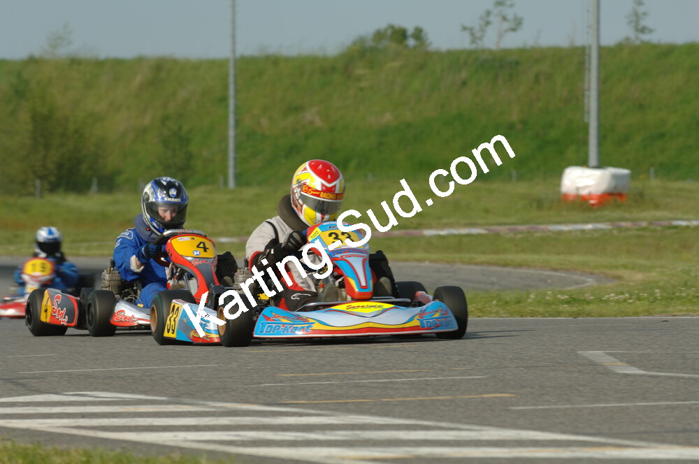04/05/2008 : 3ème manche du Championnat Régional Midi-Pyrénées à Muret (Photos Patrick Lascombes) 2008 — karting