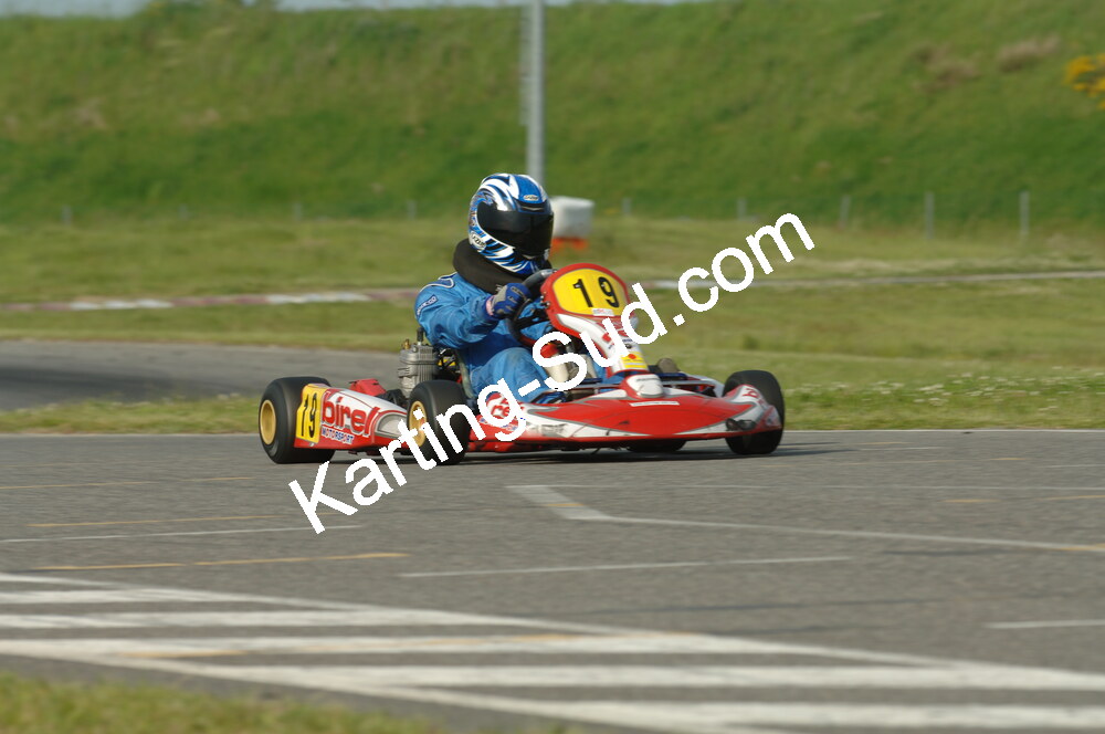 04/05/2008 : 3ème manche du Championnat Régional Midi-Pyrénées à Muret (Photos Patrick Lascombes) 2008 — karting