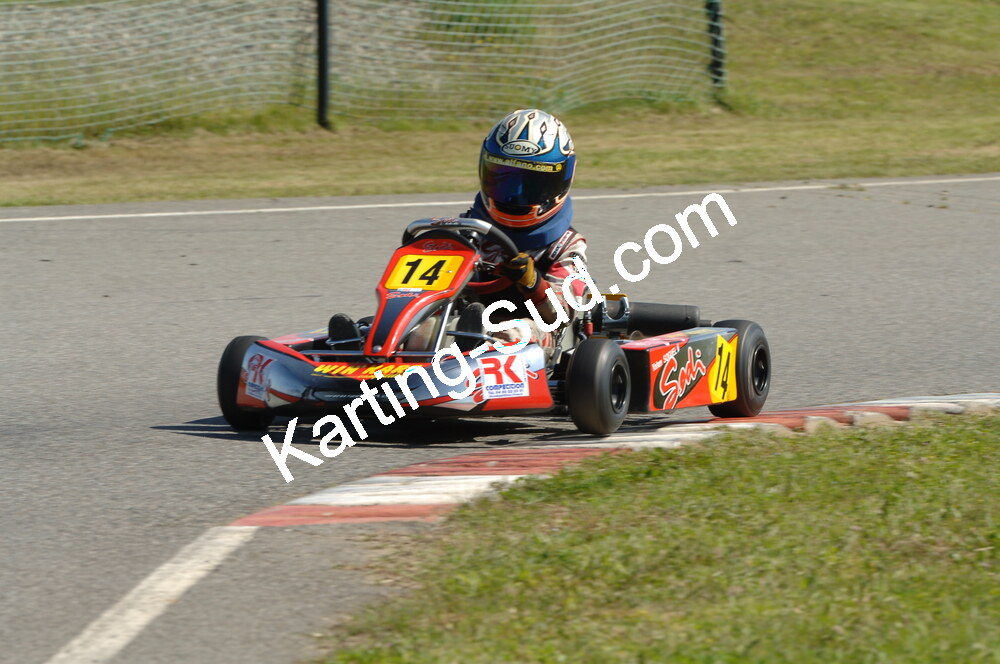 04/05/2008 : 3ème manche du Championnat Régional Midi-Pyrénées à Muret (Photos Patrick Lascombes) 2008 — karting