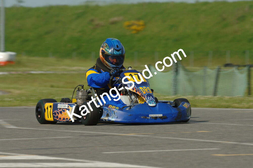 04/05/2008 : 3ème manche du Championnat Régional Midi-Pyrénées à Muret (Photos Patrick Lascombes) 2008 — karting