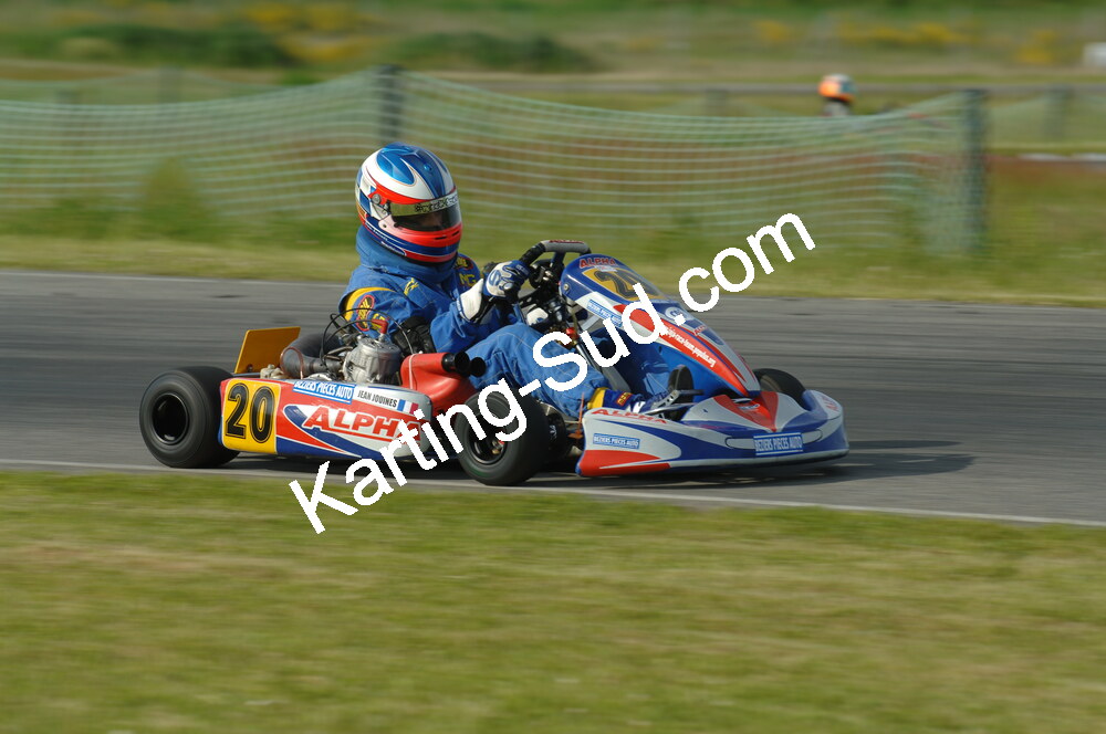 04/05/2008 : 3ème manche du Championnat Régional Midi-Pyrénées à Muret (Photos Patrick Lascombes) 2008 — karting