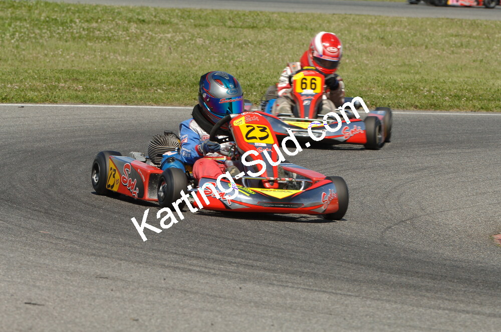 04/05/2008 : 3ème manche du Championnat Régional Midi-Pyrénées à Muret (Photos Patrick Lascombes) 2008 — karting