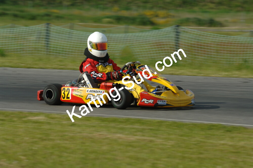 04/05/2008 : 3ème manche du Championnat Régional Midi-Pyrénées à Muret (Photos Patrick Lascombes) 2008 — karting