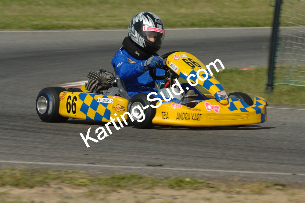 04/05/2008 : 3ème manche du Championnat Régional Midi-Pyrénées à Muret (Photos Patrick Lascombes) 2008 — karting