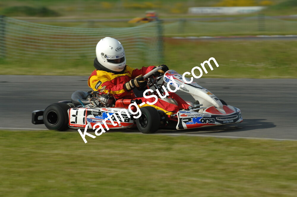 04/05/2008 : 3ème manche du Championnat Régional Midi-Pyrénées à Muret (Photos Patrick Lascombes) 2008 — karting