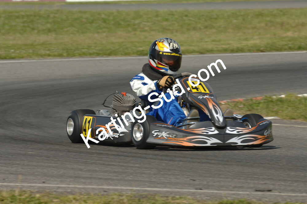 04/05/2008 : 3ème manche du Championnat Régional Midi-Pyrénées à Muret (Photos Patrick Lascombes) 2008 — karting