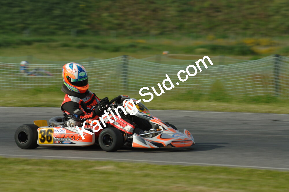 04/05/2008 : 3ème manche du Championnat Régional Midi-Pyrénées à Muret (Photos Patrick Lascombes) 2008 — karting