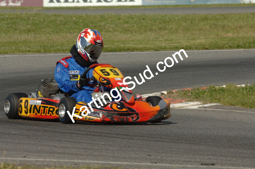 04/05/2008 : 3ème manche du Championnat Régional Midi-Pyrénées à Muret (Photos Patrick Lascombes) 2008 — karting