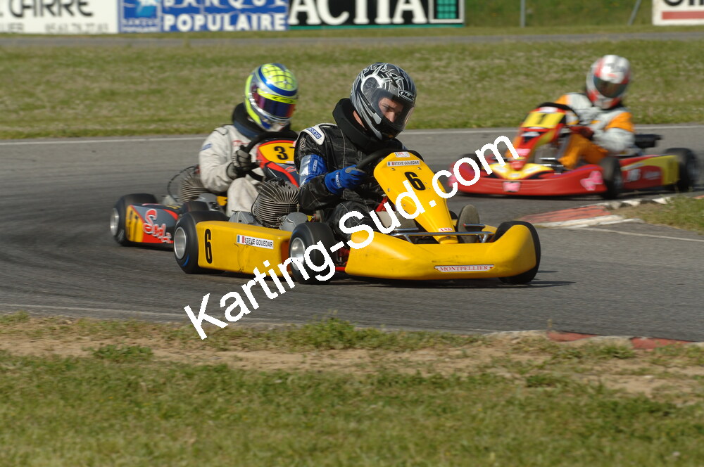 04/05/2008 : 3ème manche du Championnat Régional Midi-Pyrénées à Muret (Photos Patrick Lascombes) 2008 — karting