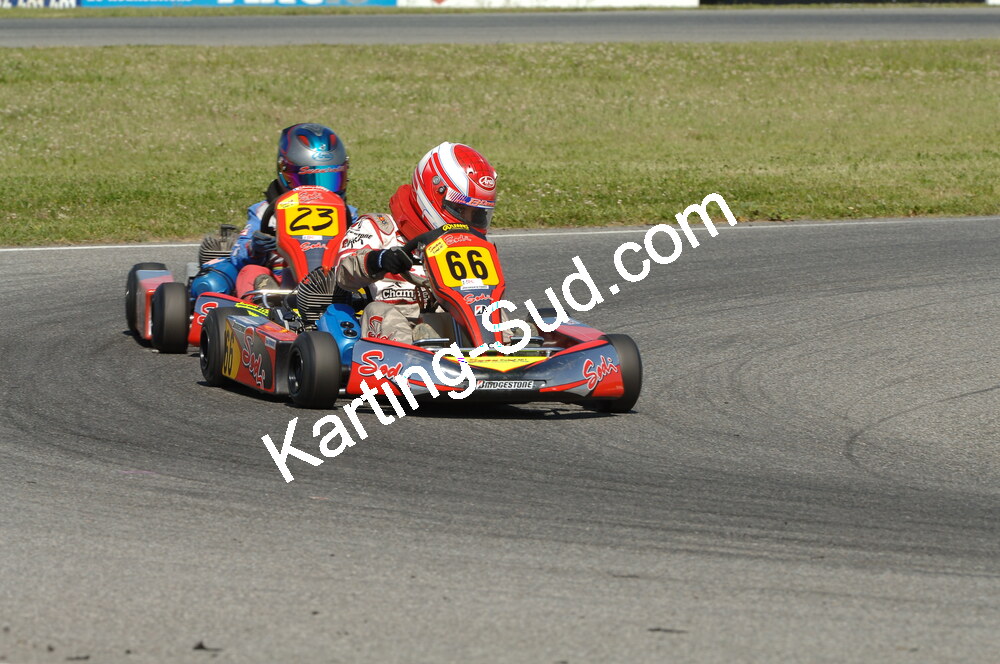 04/05/2008 : 3ème manche du Championnat Régional Midi-Pyrénées à Muret (Photos Patrick Lascombes) 2008 — karting