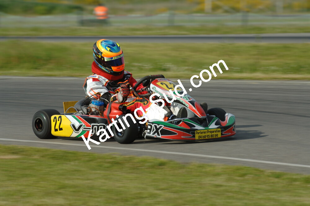 04/05/2008 : 3ème manche du Championnat Régional Midi-Pyrénées à Muret (Photos Patrick Lascombes) 2008 — karting