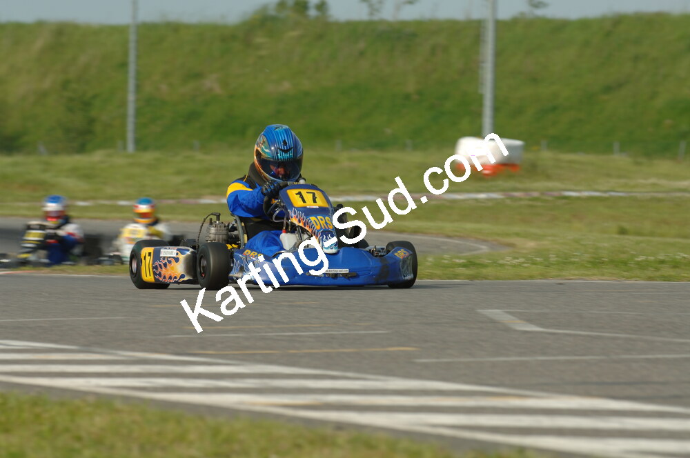 04/05/2008 : 3ème manche du Championnat Régional Midi-Pyrénées à Muret (Photos Patrick Lascombes) 2008 — karting