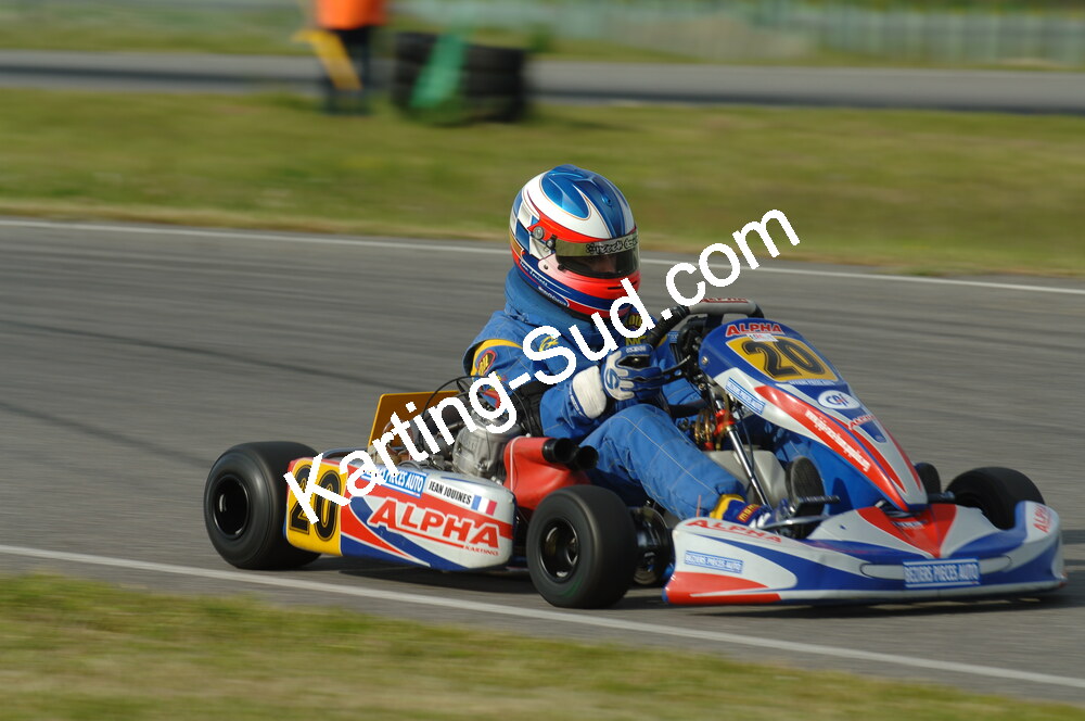 04/05/2008 : 3ème manche du Championnat Régional Midi-Pyrénées à Muret (Photos Patrick Lascombes) 2008 — karting