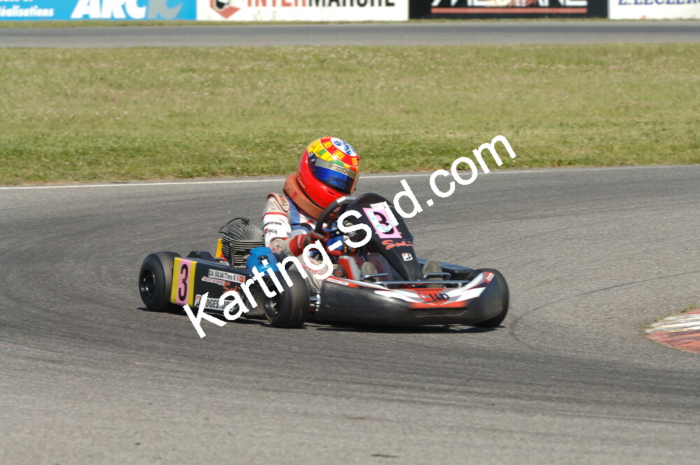 04/05/2008 : 3ème manche du Championnat Régional Midi-Pyrénées à Muret (Photos Patrick Lascombes) 2008 — karting