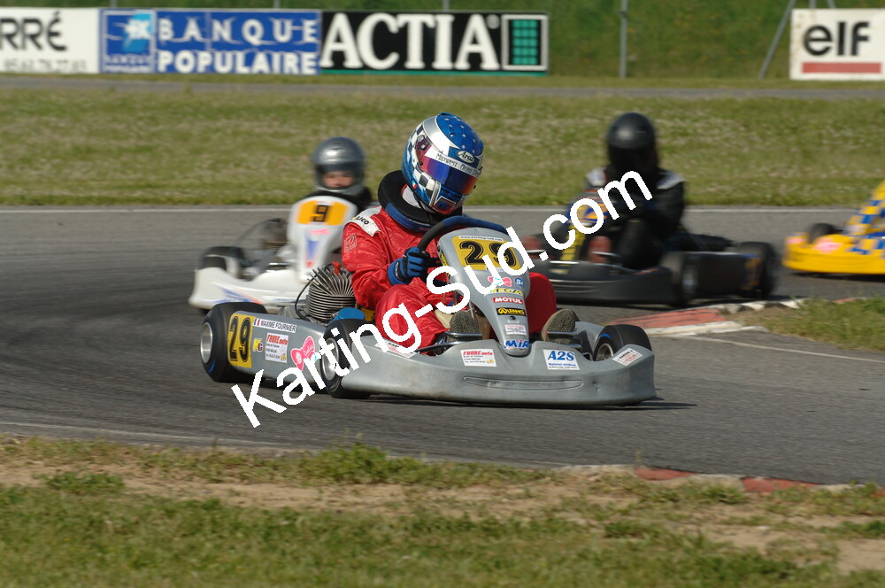 04/05/2008 : 3ème manche du Championnat Régional Midi-Pyrénées à Muret (Photos Patrick Lascombes) 2008 — karting
