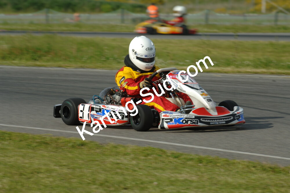 04/05/2008 : 3ème manche du Championnat Régional Midi-Pyrénées à Muret (Photos Patrick Lascombes) 2008 — karting