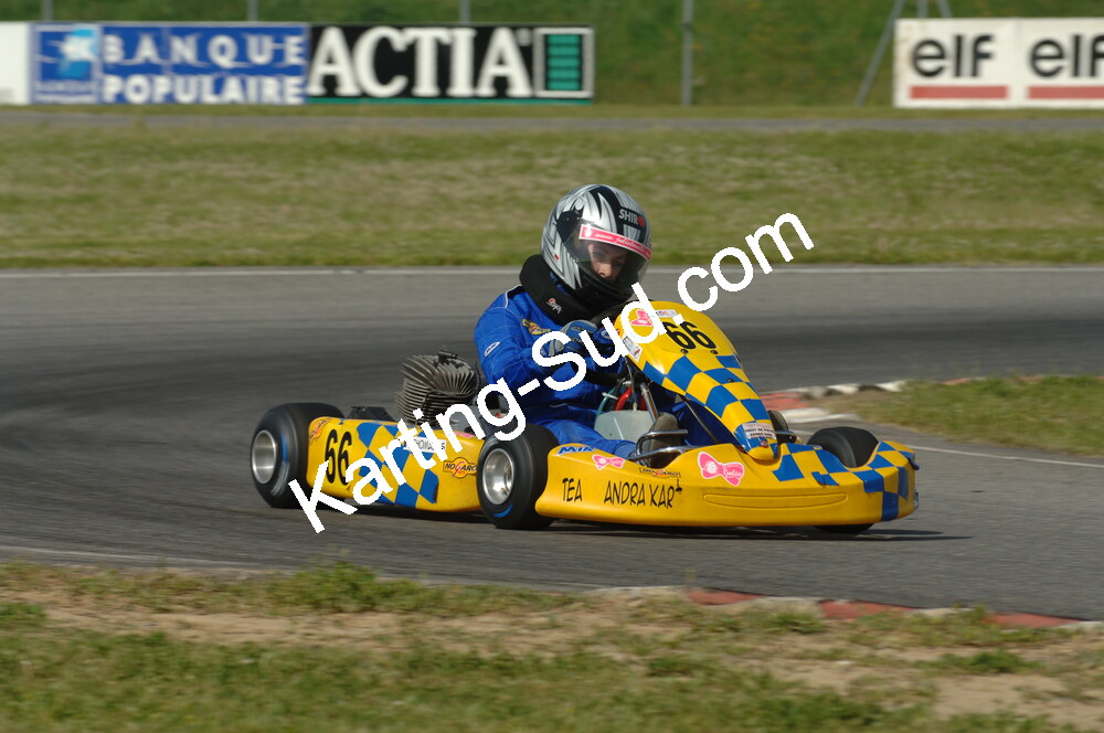 04/05/2008 : 3ème manche du Championnat Régional Midi-Pyrénées à Muret (Photos Patrick Lascombes) 2008 — karting