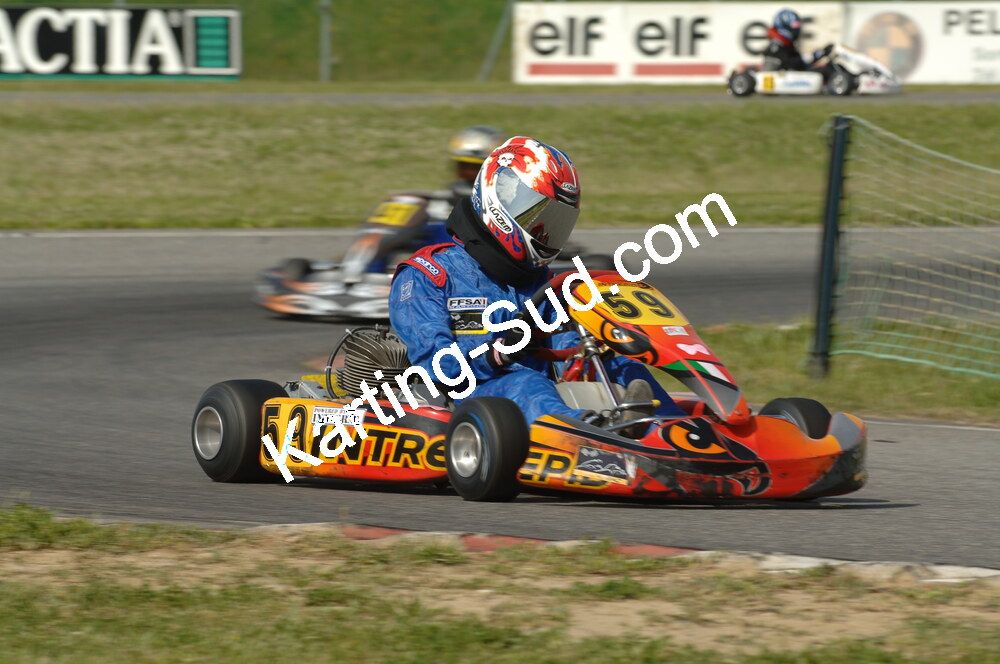 04/05/2008 : 3ème manche du Championnat Régional Midi-Pyrénées à Muret (Photos Patrick Lascombes) 2008 — karting