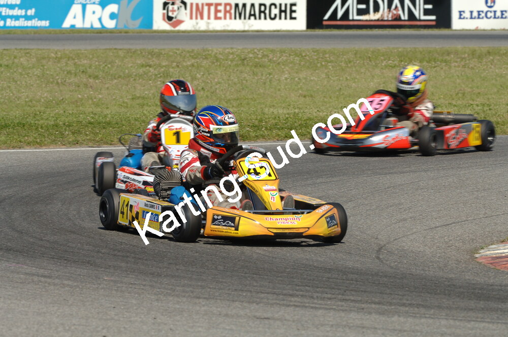 04/05/2008 : 3ème manche du Championnat Régional Midi-Pyrénées à Muret (Photos Patrick Lascombes) 2008 — karting