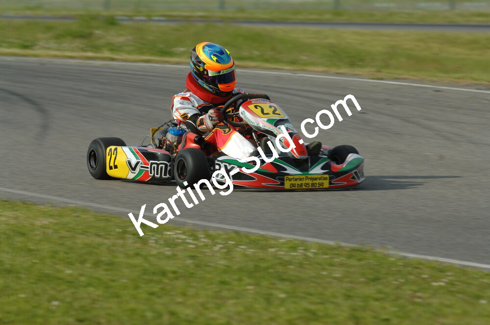 04/05/2008 : 3ème manche du Championnat Régional Midi-Pyrénées à Muret (Photos Patrick Lascombes) 2008 — karting
