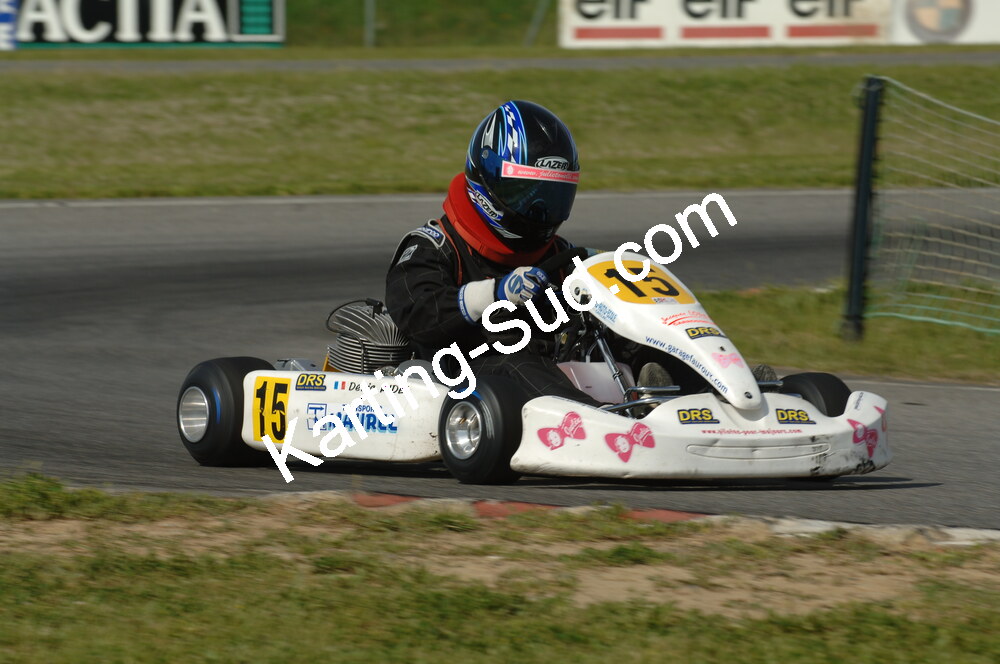 04/05/2008 : 3ème manche du Championnat Régional Midi-Pyrénées à Muret (Photos Patrick Lascombes) 2008 — karting