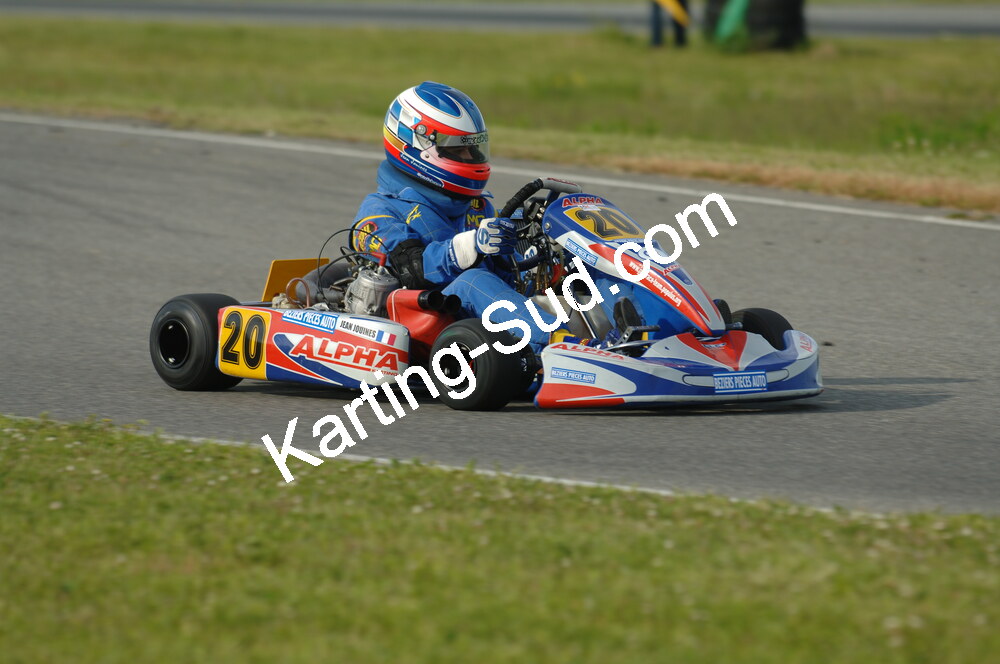 04/05/2008 : 3ème manche du Championnat Régional Midi-Pyrénées à Muret (Photos Patrick Lascombes) 2008 — karting