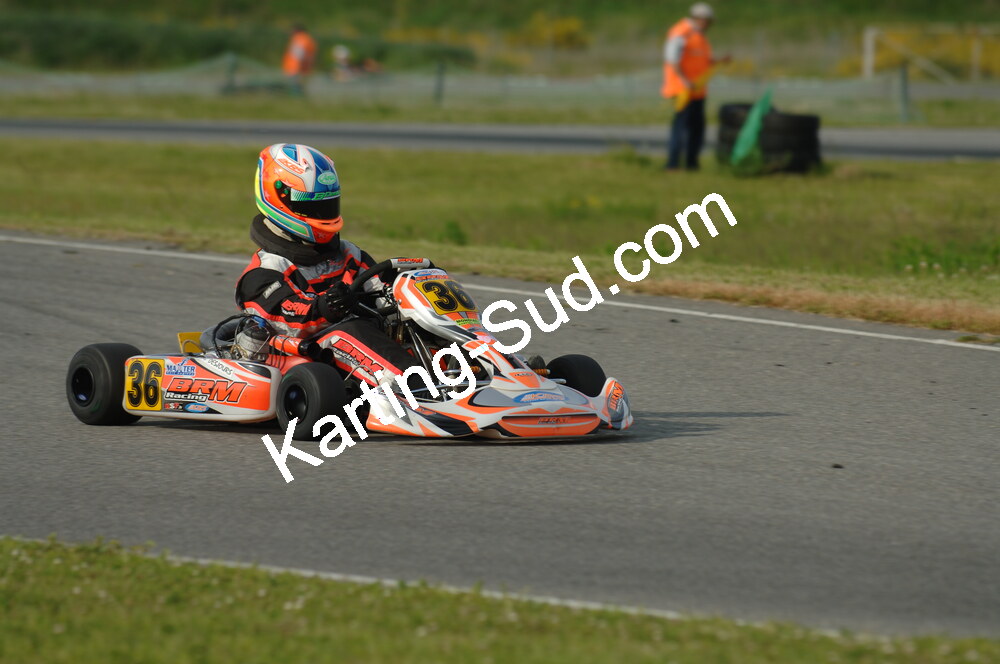 04/05/2008 : 3ème manche du Championnat Régional Midi-Pyrénées à Muret (Photos Patrick Lascombes) 2008 — karting