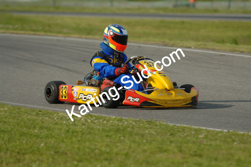 04/05/2008 : 3ème manche du Championnat Régional Midi-Pyrénées à Muret (Photos Patrick Lascombes) 2008 — karting