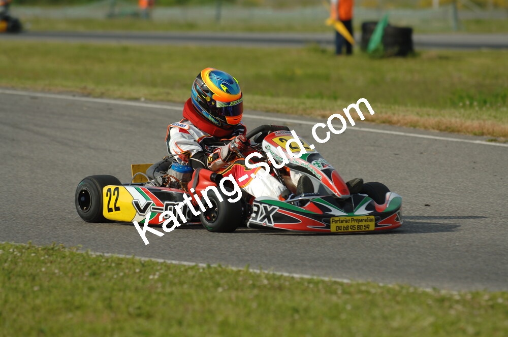 04/05/2008 : 3ème manche du Championnat Régional Midi-Pyrénées à Muret (Photos Patrick Lascombes) 2008 — karting