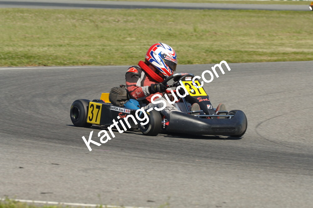 04/05/2008 : 3ème manche du Championnat Régional Midi-Pyrénées à Muret (Photos Patrick Lascombes) 2008 — karting