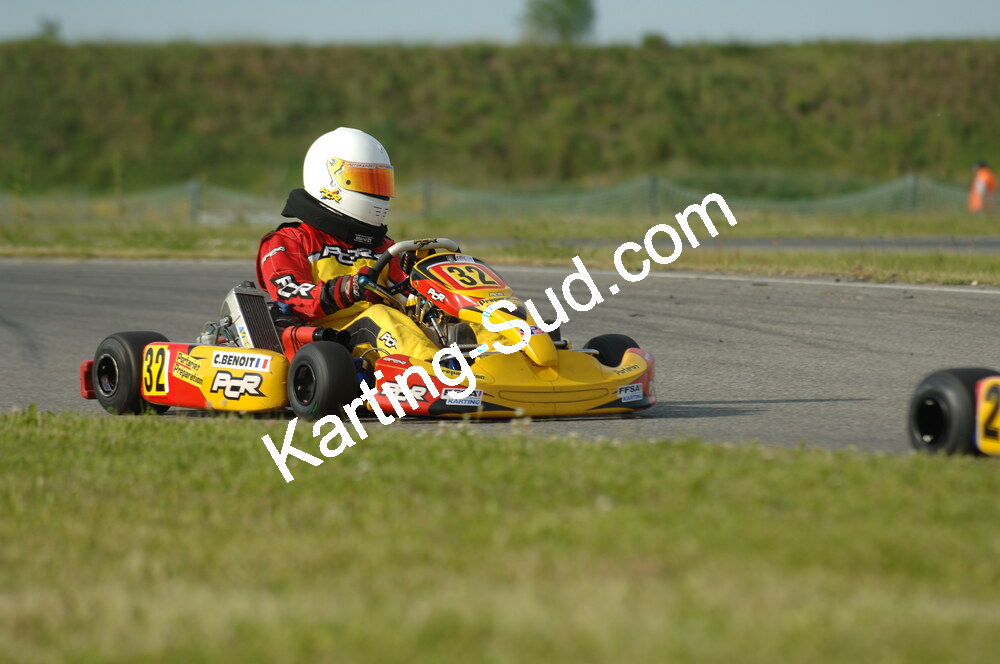 04/05/2008 : 3ème manche du Championnat Régional Midi-Pyrénées à Muret (Photos Patrick Lascombes) 2008 — karting