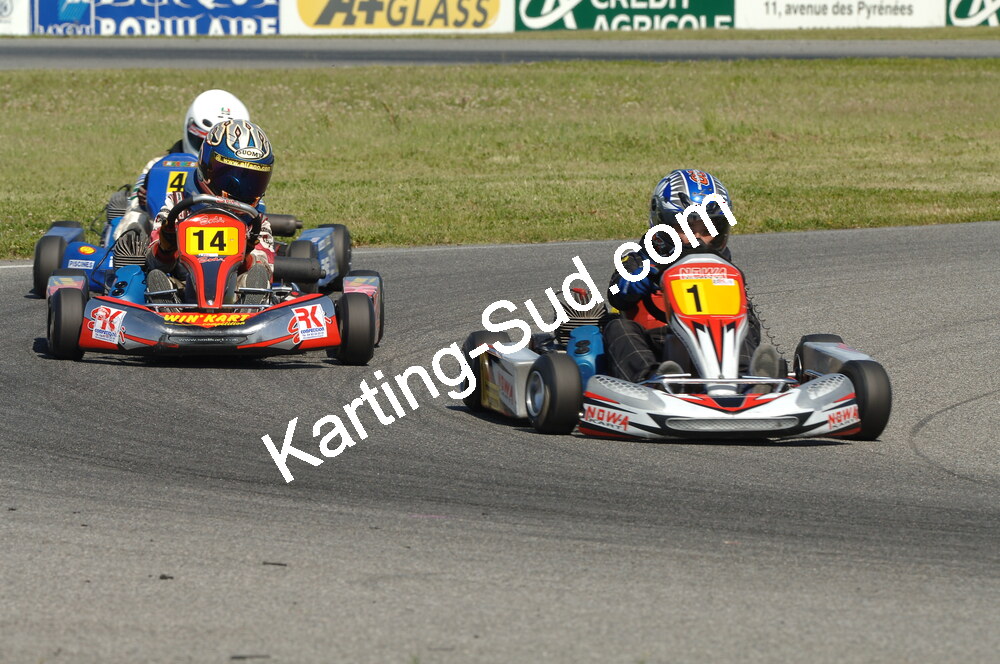 04/05/2008 : 3ème manche du Championnat Régional Midi-Pyrénées à Muret (Photos Patrick Lascombes) 2008 — karting