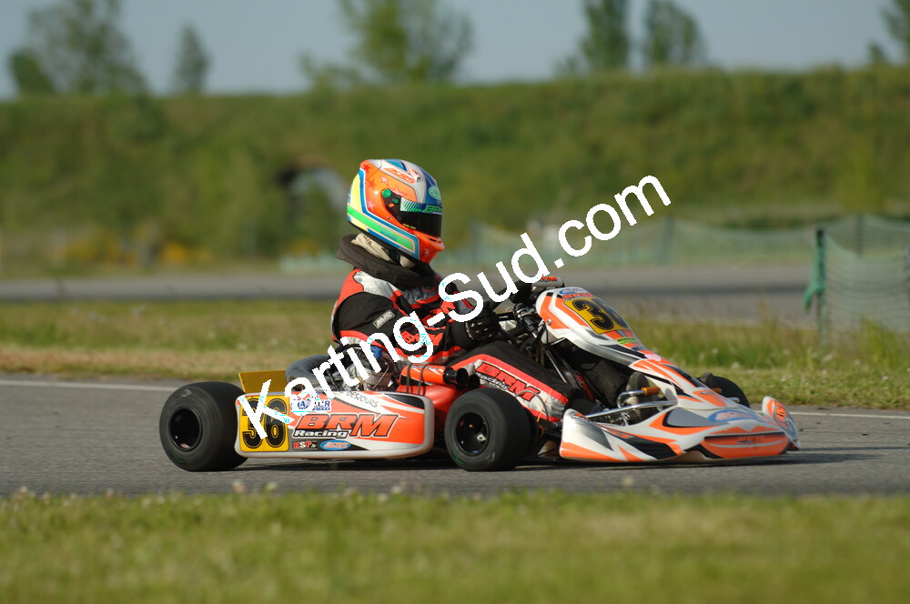04/05/2008 : 3ème manche du Championnat Régional Midi-Pyrénées à Muret (Photos Patrick Lascombes) 2008 — karting