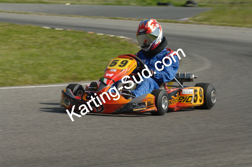 04/05/2008 : 3ème manche du Championnat Régional Midi-Pyrénées à Muret (Photos Patrick Lascombes) 2008 — karting