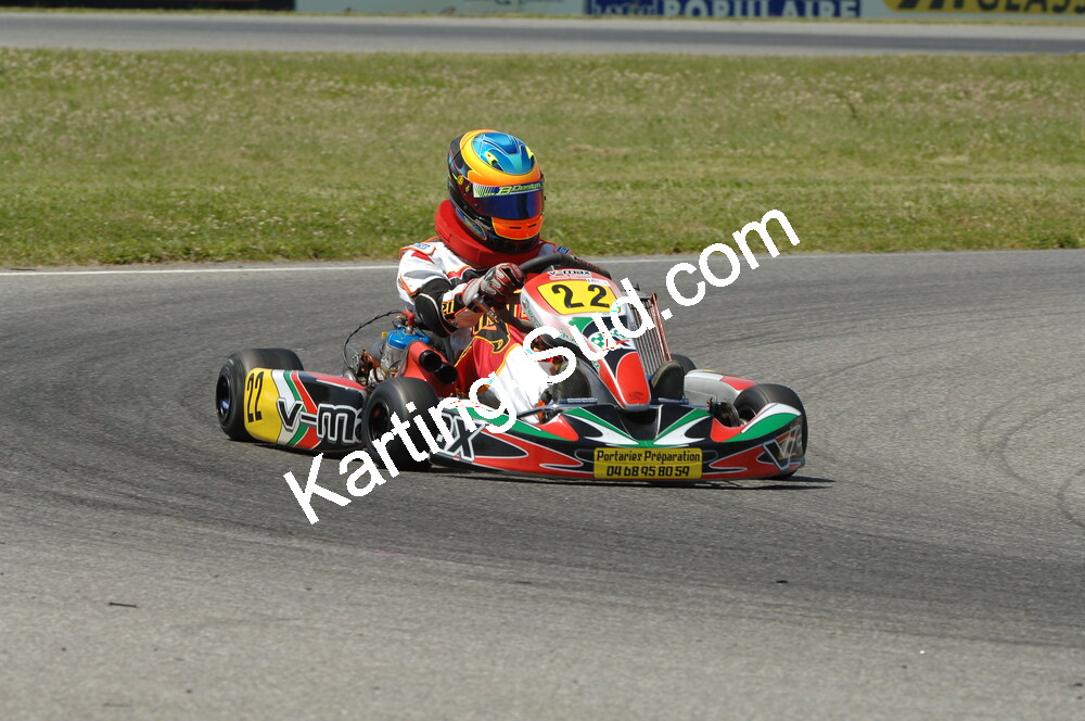 04/05/2008 : 3ème manche du Championnat Régional Midi-Pyrénées à Muret (Photos Patrick Lascombes) 2008 — karting