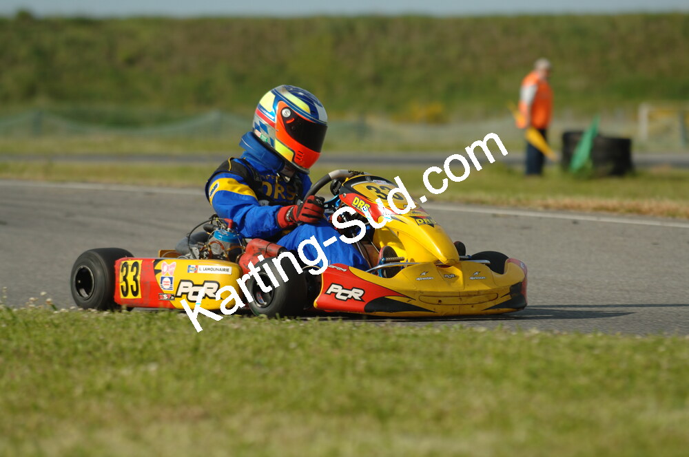 04/05/2008 : 3ème manche du Championnat Régional Midi-Pyrénées à Muret (Photos Patrick Lascombes) 2008 — karting