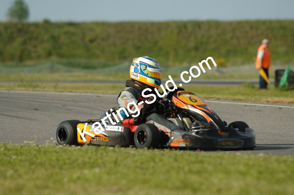 04/05/2008 : 3ème manche du Championnat Régional Midi-Pyrénées à Muret (Photos Patrick Lascombes) 2008 — karting