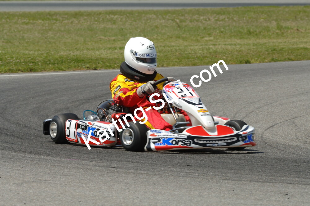 04/05/2008 : 3ème manche du Championnat Régional Midi-Pyrénées à Muret (Photos Patrick Lascombes) 2008 — karting