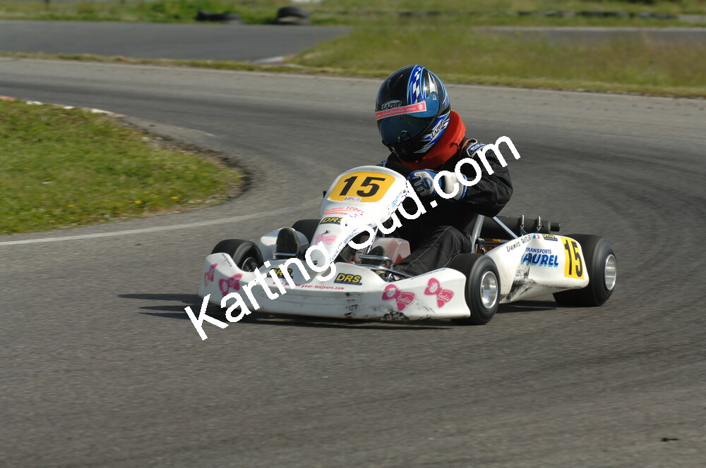 04/05/2008 : 3ème manche du Championnat Régional Midi-Pyrénées à Muret (Photos Patrick Lascombes) 2008 — karting