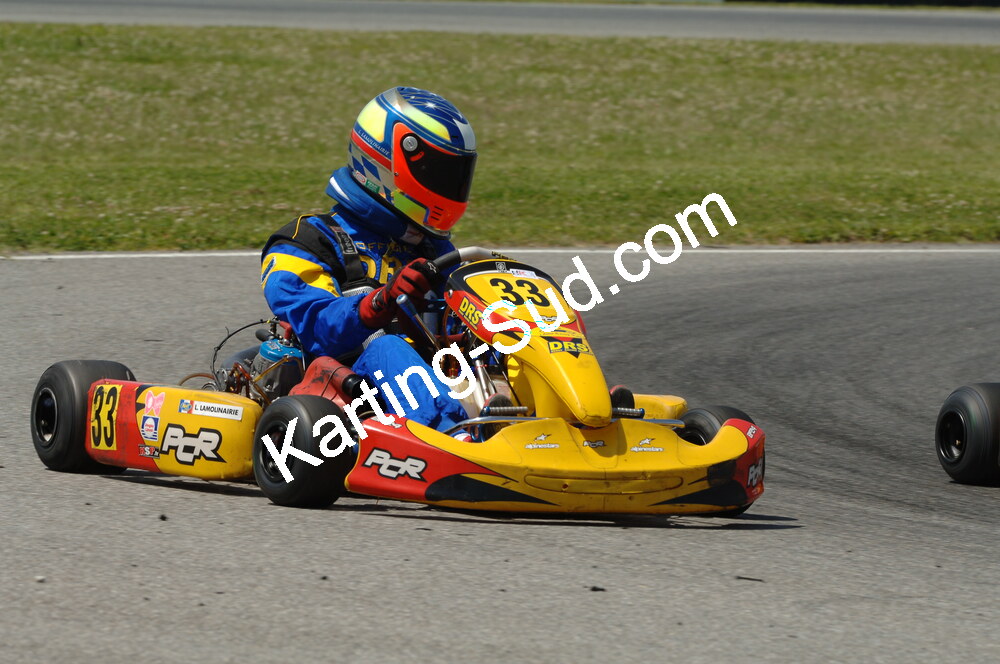 04/05/2008 : 3ème manche du Championnat Régional Midi-Pyrénées à Muret (Photos Patrick Lascombes) 2008 — karting