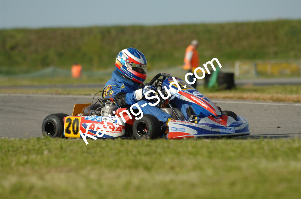 04/05/2008 : 3ème manche du Championnat Régional Midi-Pyrénées à Muret (Photos Patrick Lascombes) 2008 — karting