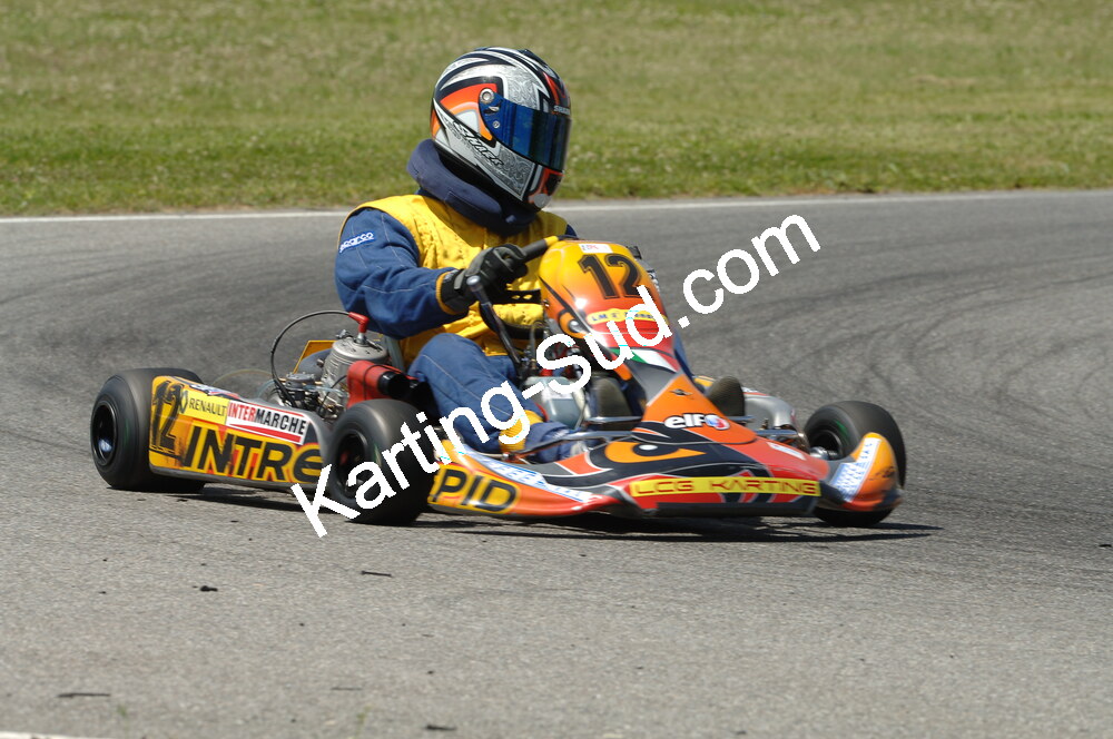 04/05/2008 : 3ème manche du Championnat Régional Midi-Pyrénées à Muret (Photos Patrick Lascombes) 2008 — karting