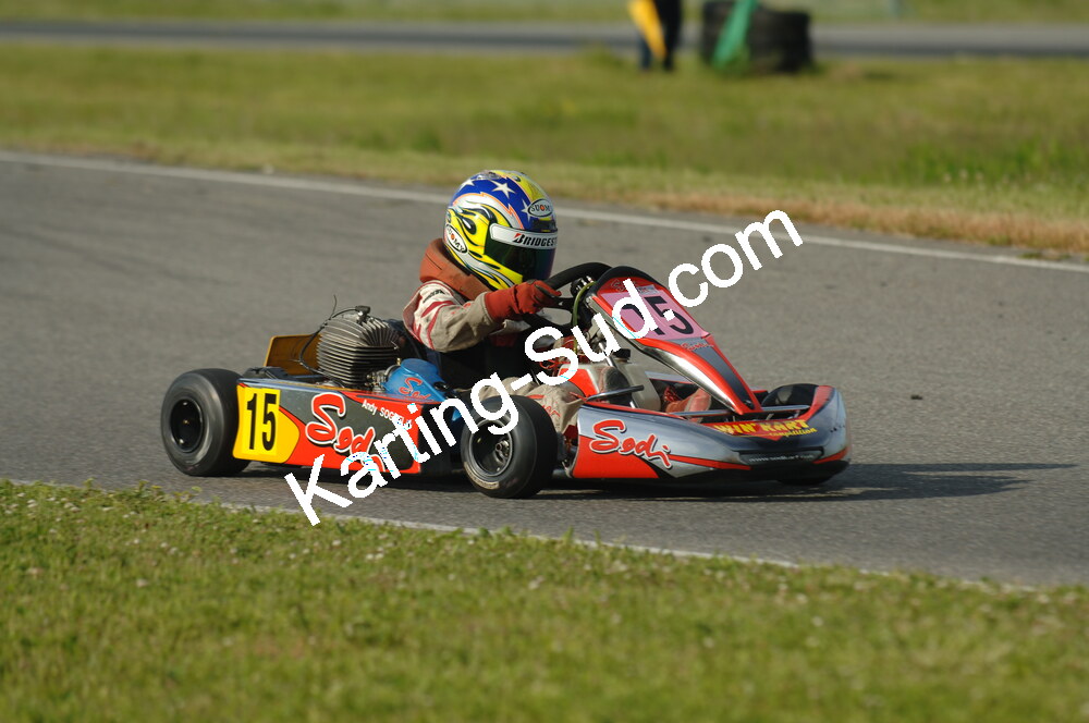 04/05/2008 : 3ème manche du Championnat Régional Midi-Pyrénées à Muret (Photos Patrick Lascombes) 2008 — karting