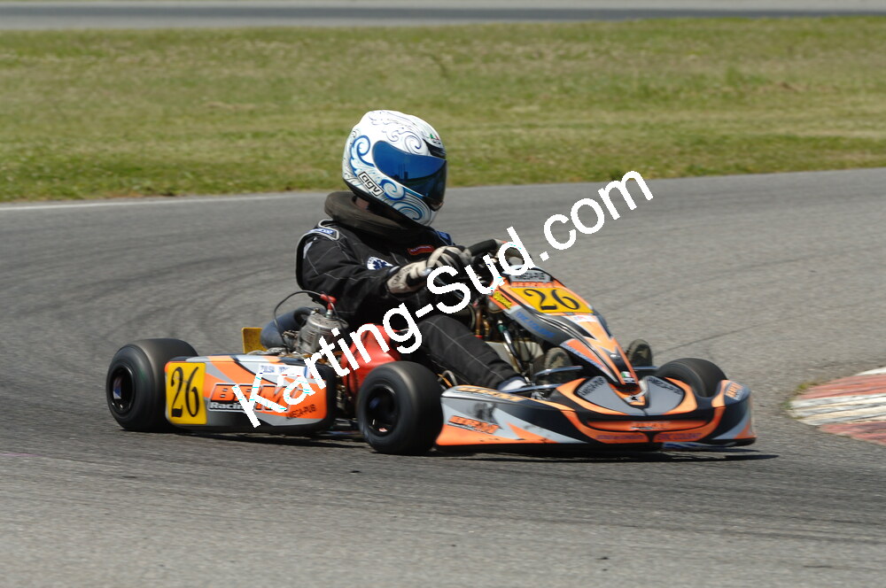04/05/2008 : 3ème manche du Championnat Régional Midi-Pyrénées à Muret (Photos Patrick Lascombes) 2008 — karting