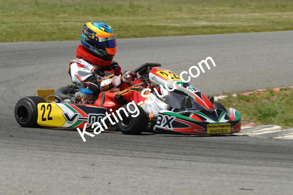 04/05/2008 : 3ème manche du Championnat Régional Midi-Pyrénées à Muret (Photos Patrick Lascombes) 2008 — karting